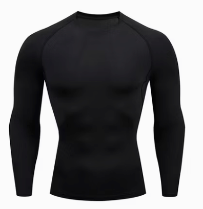 T-shirt de compression pour hommes