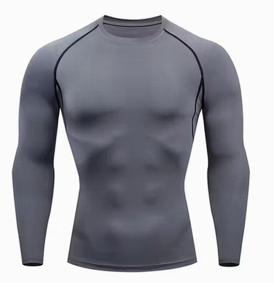T-shirt de compression pour hommes – Image 5