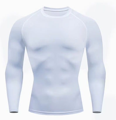 T-shirt de compression pour hommes – Image 4