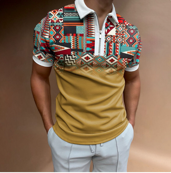Polo Homme Fashion – Élégance, Style et Confort au Quotidien – Image 2