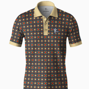 Polo rayé à manche courte Homme