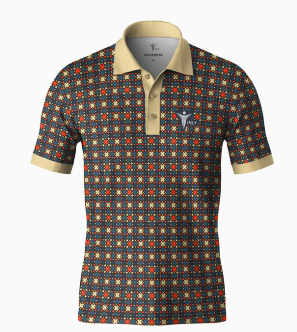 Polo rayé à manche courte Homme