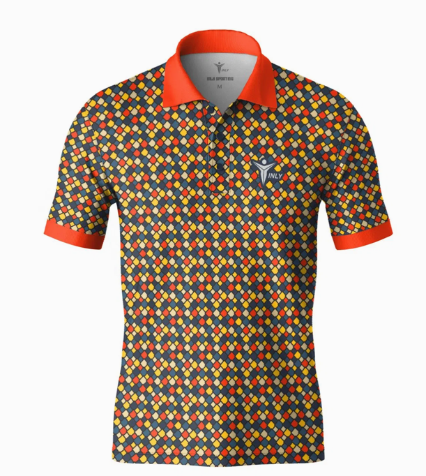 Polo rayé à manche courte Homme – Image 2