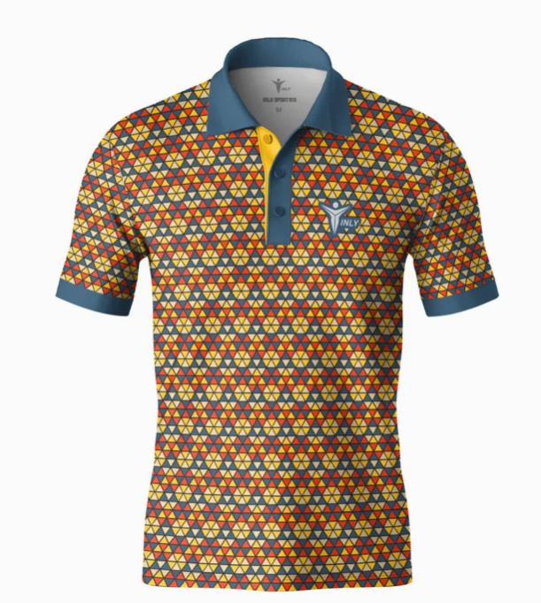 Polo rayé à manche courte Homme – Image 4