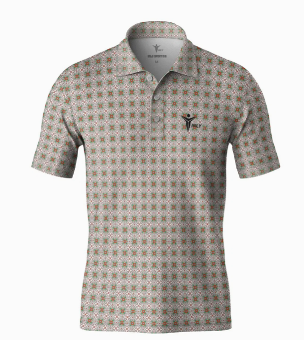 Polo rayé à manche courte Homme – Image 3