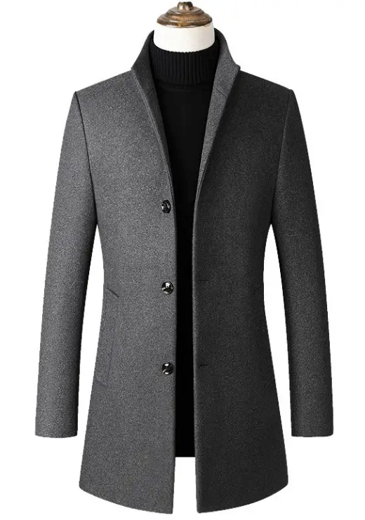 Manteau Homme Veste Fashion – Image 3