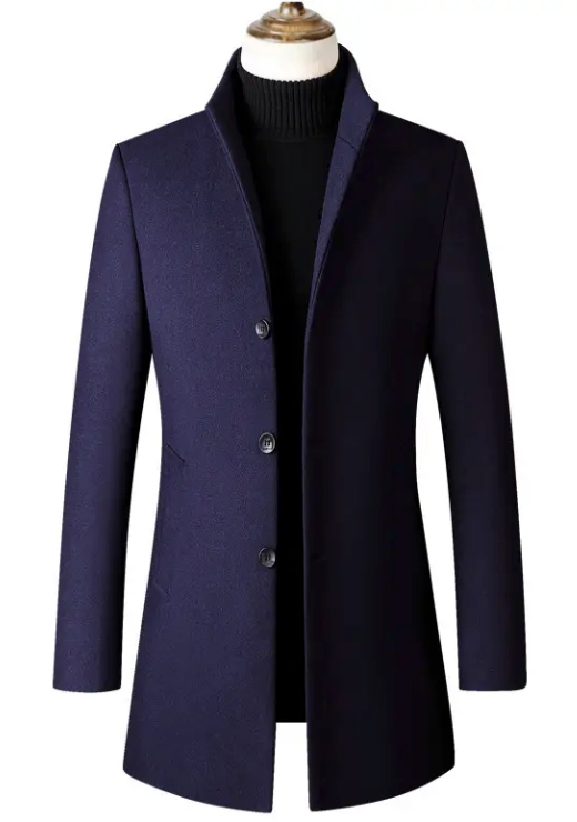 Manteau Homme Veste Fashion – Image 4