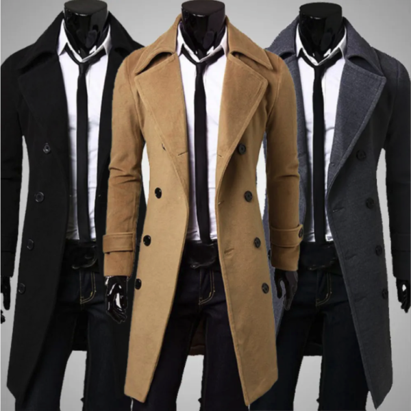Manteau homme décontracté veste fashion