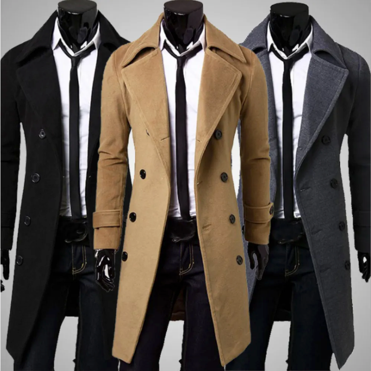 Manteau homme décontracté veste fashion