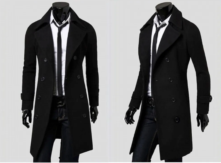 Manteau homme décontracté veste fashion – Image 2