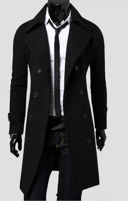 Manteau homme décontracté veste fashion – Image 3