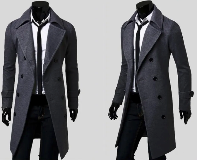 Manteau homme décontracté veste fashion – Image 5