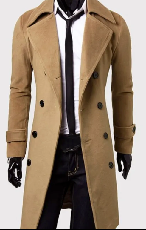 Manteau homme décontracté veste fashion – Image 4