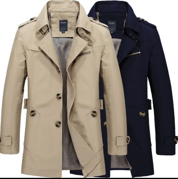 Vestes hommes décontractées manteaux