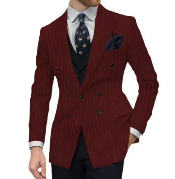 costume homme slim fit deux pièces