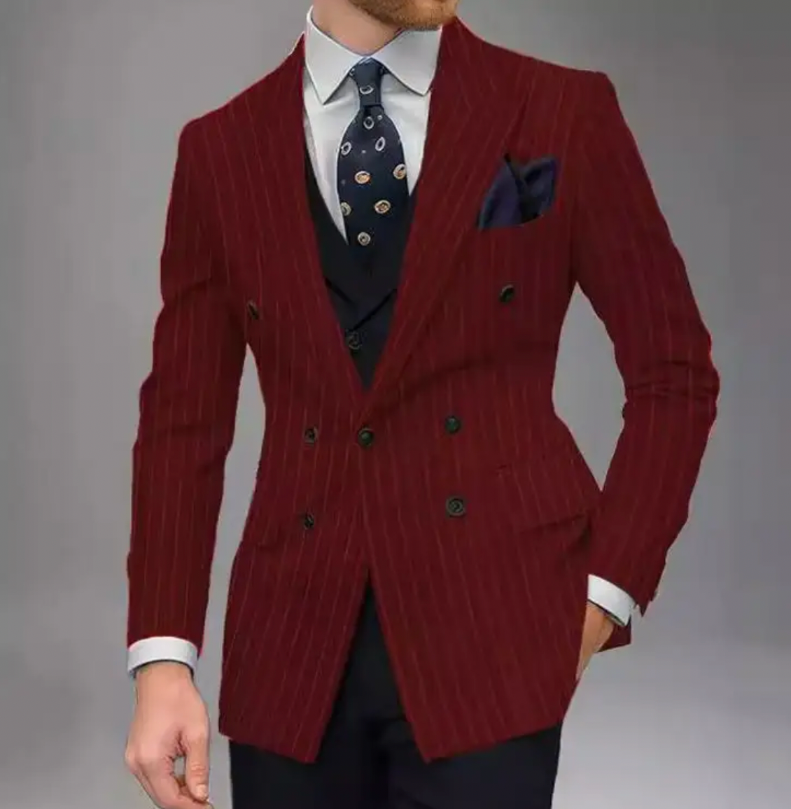 costume homme slim fit deux pièces – Image 4