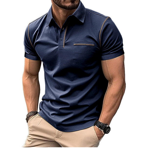 Polo homme confortable et léger pour le sport – Image 3