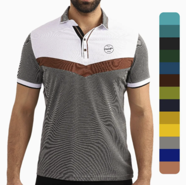 T-shirt golf hommes