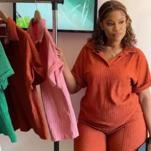 Ensemble Décontracté 2 Pièces