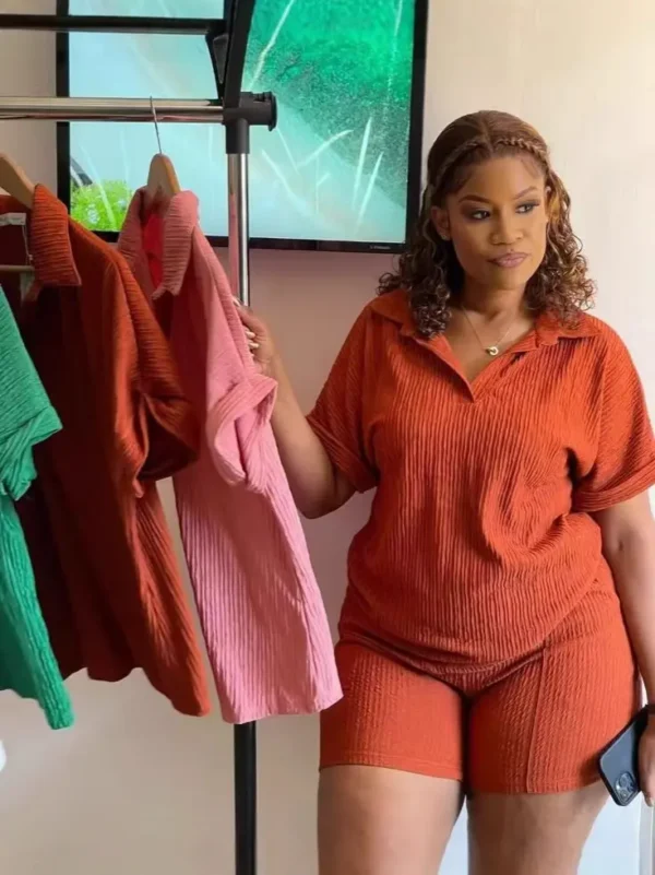 Ensemble Décontracté 2 Pièces